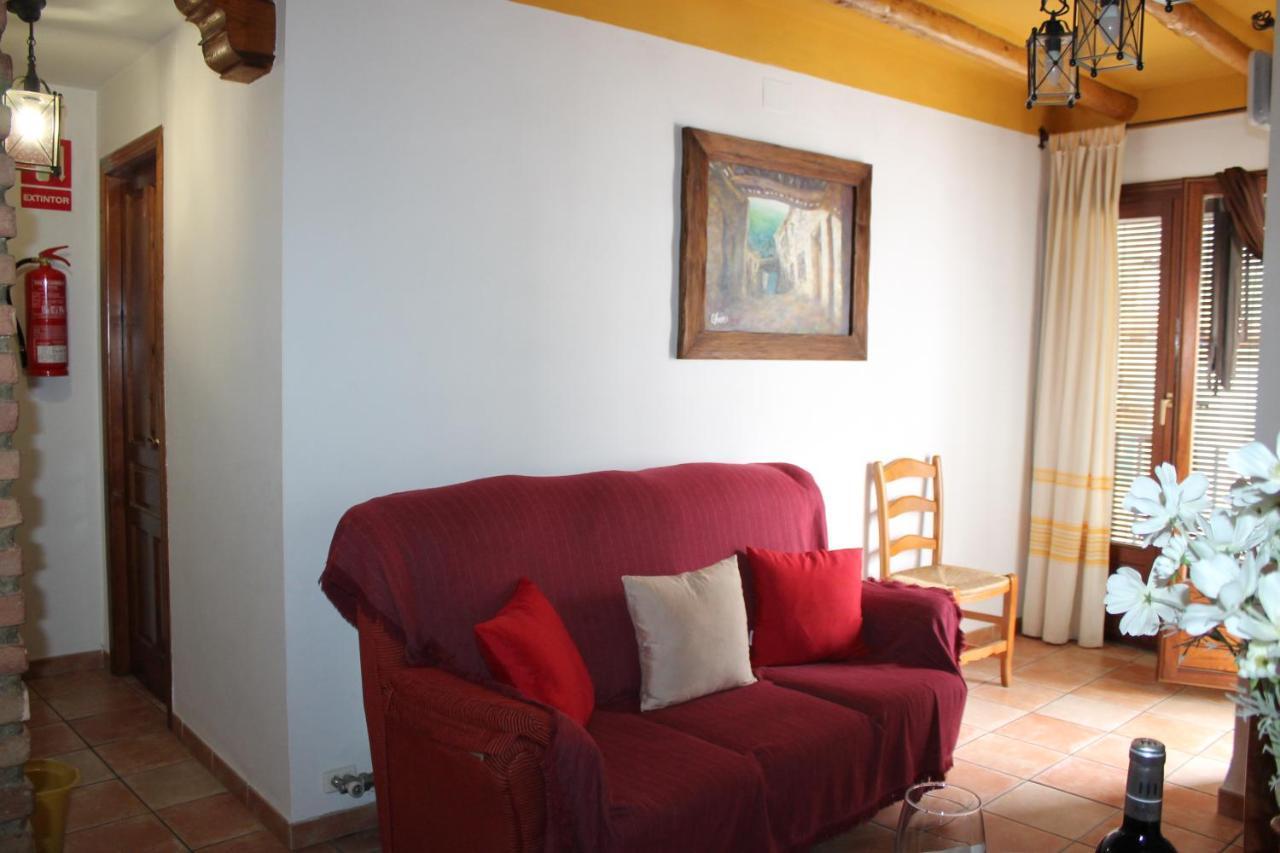 Apartamento Rurales Rosendo: La Zajarena Капилейра Экстерьер фото